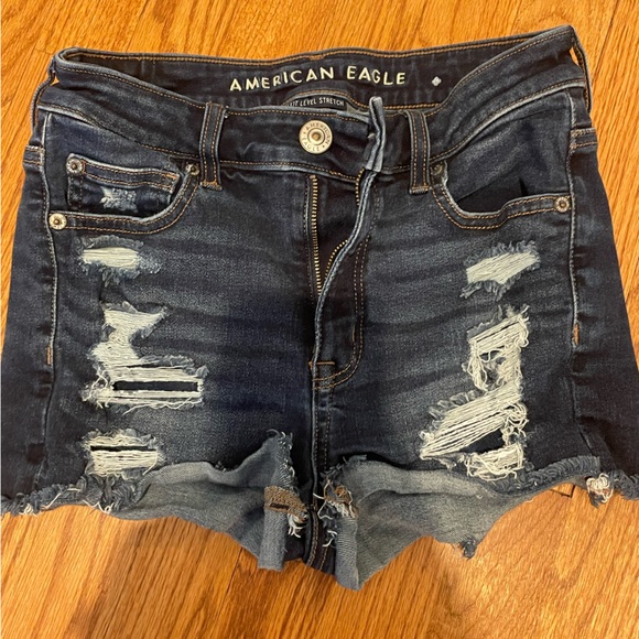 American Eagle Ne(x)t Level Stretch High Rise Shortie - Picture 4 of 6